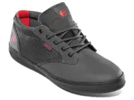 Etnies "Jameson Mid Crank" Schuhe - Dark Grey/Black/Red (Brandon Semenuk)