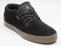 Etnies "Jameson Mid" Schuhe - Black/Gum