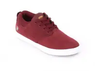 Etnies "Jameson MT" Shoes - Burgundy (Chase Hawk)