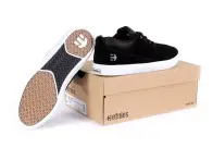 Etnies "Jameson MT" Schuhe - Black/White (Chase Hawk)