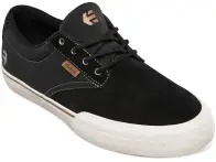 Etnies "Jameson Vulc" Shoes - Black/Silver