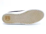 Etnies "Jameson Vulc LS" Shoes - Black/White/Silver