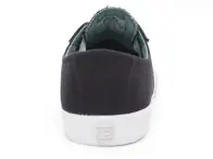 Etnies "Jameson Vulc LS" Shoes - Black/White/Silver