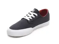 Etnies "Jameson Vulc LS" Shoes - Navy/White