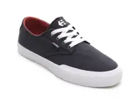 Etnies "Jameson Vulc LS" Shoes - Navy/White