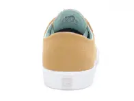 Etnies "Jameson Vulc LS" Shoes - Tan/White