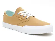 Etnies "Jameson Vulc LS" Shoes - Tan/White