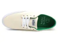 Etnies "Jameson Vulc LS X Sheep" Shoes - White