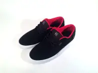 Etnies "Jameson Vulc" Schuhe - Black