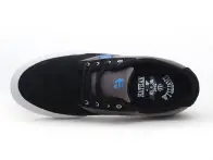 Etnies "Jameson Vulc" Schuhe - Black/Grey/Royal (Nathan Williams)
