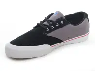 Etnies "Jameson Vulc" Schuhe - Black/Grey/Royal (Nathan Williams)