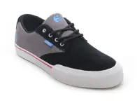 Etnies "Jameson Vulc" Schuhe - Black/Grey/Royal (Nathan Williams)