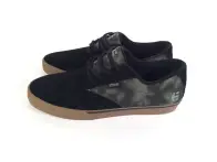 Etnies "Jameson Vulc" Schuhe - Black/Gum (Nathan Williams)