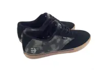 Etnies "Jameson Vulc" Schuhe - Black/Gum (Nathan Williams)