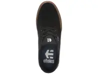 Etnies "Jameson Vulc" Schuhe - Black/Gum/Silver