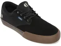 Etnies "Jameson Vulc" Schuhe - Black/Gum/Silver