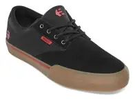 Etnies "Jameson Vulc" Schuhe - Black/Red/Gum (Tom Dugan)