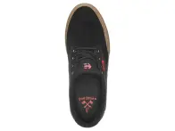 Etnies "Jameson Vulc" Schuhe - Black/Red/Gum (Tom Dugan)