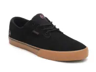 Etnies "Jameson Vulc" Schuhe - Black/Tan/Red