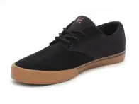 Etnies "Jameson Vulc" Schuhe - Black/Tan/Red