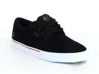 Etnies "Jameson Vulc" Schuhe - Black/White/Gum (Nathan Williams)