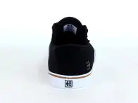 Etnies "Jameson Vulc" Schuhe - Black/White/Gum (Nathan Williams)
