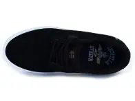 Etnies "Jameson Vulc" Schuhe - Black/White/Gum (Nathan Williams)