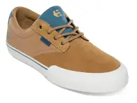 Etnies "Jameson Vulc" Schuhe - Brown/Blue (Nathan Williams)