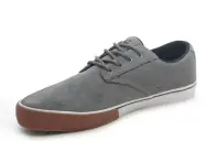 Etnies "Jameson Vulc" Schuhe - Dark Grey/White/Gum