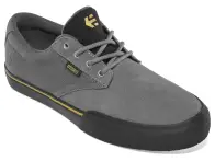 Etnies "Jameson Vulc" Shoes - Grey/Black/Gold