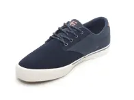 Etnies "Jameson Vulc" Shoes - Navy/Silver (Nathan Williams)