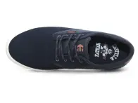 Etnies "Jameson Vulc" Shoes - Navy/Silver (Nathan Williams)