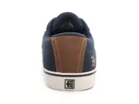 Etnies "Jameson Vulc" Shoes - Navy/Silver (Nathan Williams)