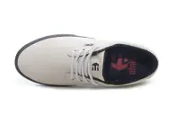 Etnies "Jameson Vulc" Shoes - White/Black/Print