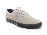 Etnies "Jameson Vulc" Shoes - White/Black/Print