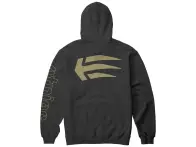 Etnies "Joslin" Hooded Pullover - Black/Gold