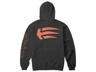 Etnies "Joslin" Hooded Pullover - Black/Red