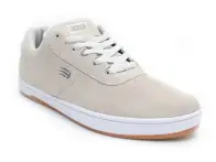 Etnies "Joslin" Shoes - White/White/Gum (Chris Joslin)