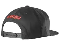 Etnies "Joslin Snapback" Cap - Black/Red