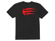 Etnies "Joslin" T-Shirt - Black/Red