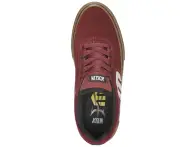 Etnies "Joslin Vulc" Schuhe - Burgundy/Gum
