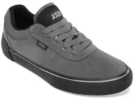 Etnies "Joslin Vulc" Shoes - Dark Grey/Black