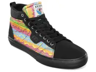 Etnies "Kayson High" Schuhe - Black/Print