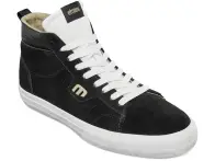 Etnies "Kayson High" Shoes - Black/White