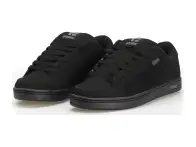 Etnies "Kingpin" Shoes - Black/Black