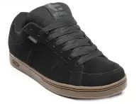 Etnies "Kingpin" Schuhe - Black/Dark Grey/Gum