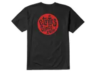 Etnies "Laster" T-Shirt - Black/Red