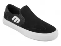 Etnies "Lo-Cut Slip" Schuhe - Black/White