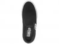 Etnies "Lo-Cut Slip" Schuhe - Black/White
