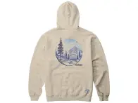 Etnies "Lone Pine" Hooded Pullover - Natural